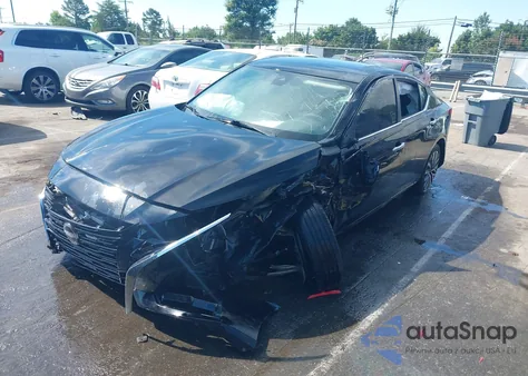 2023 Nissan Altima Sv Fwd from USA, damaged, VIN 1N4BL4DVXPN332463